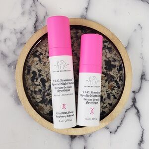 Drunk Elephant T.L.C. Framboos Glycolic Resurfacing Night Serum